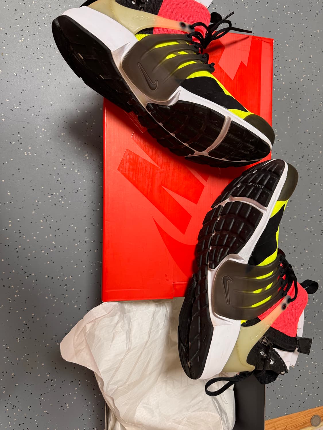 (나코탭)아크로님 나이키 프레스토 og 핫라바 s사이즈 상품이미지6