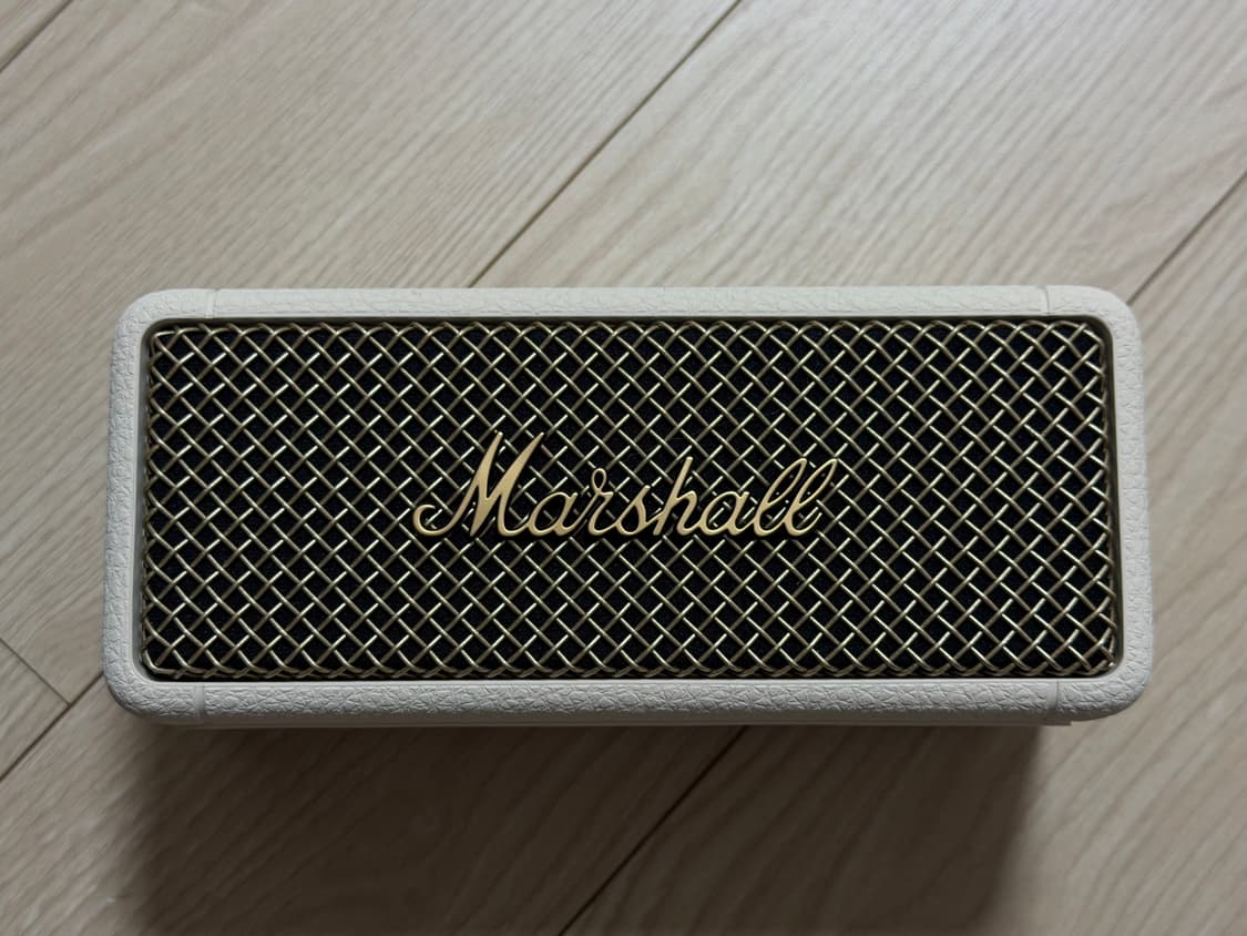 마샬 엠버튼 2 크림 상태 좋음 정품보증서 포함 상품이미지2