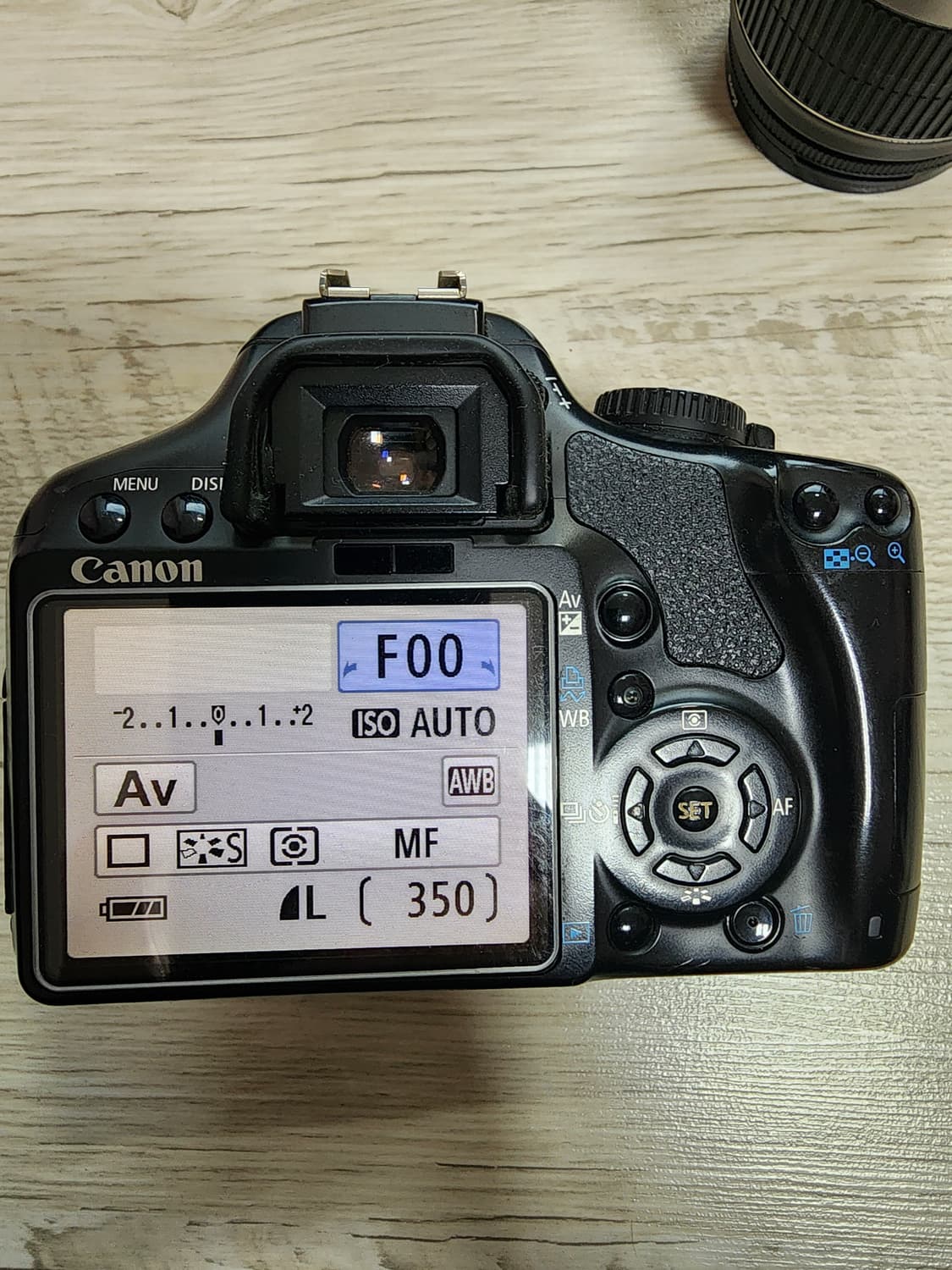 CANON 캐논 EOS 450D+번들렌즈(18-55)셋 팜. 크롭 바디 상품이미지7
