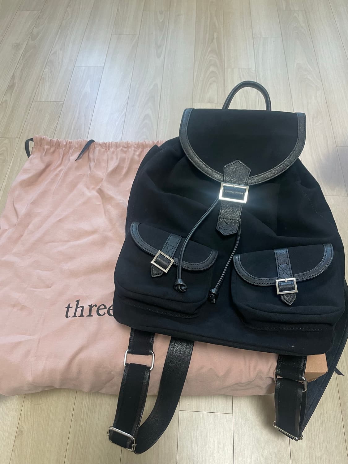 쓰리타임즈 meave backpack combi 이번주까지만 25!! 상품이미지5