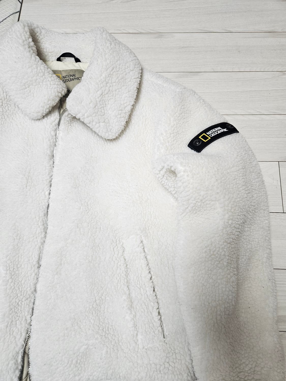 [m]내셔널지오그래픽 여성 후리스 자켓 상품이미지2