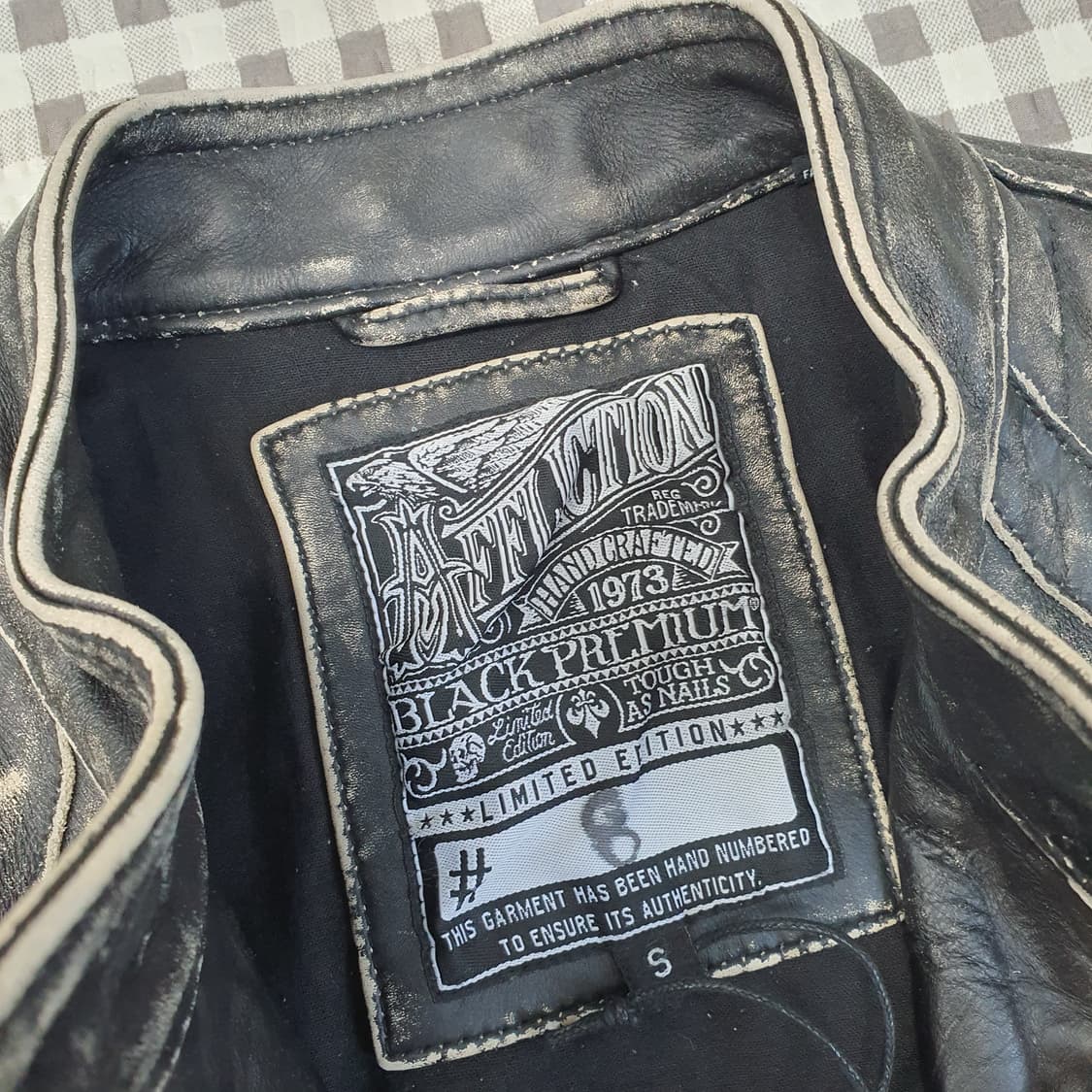 미착용 마르보보 소가죽100 가죽자켓 남자95 상품이미지3