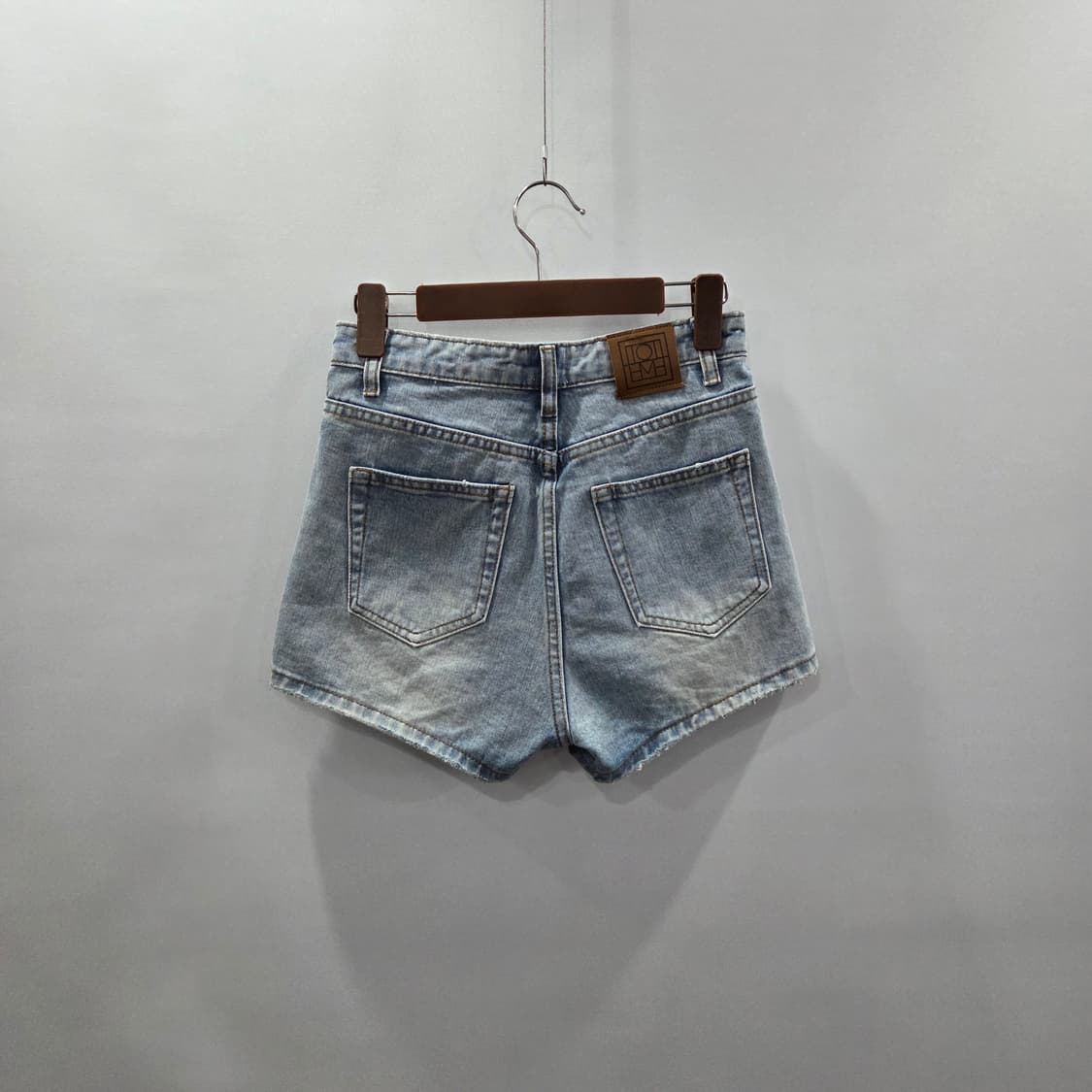토템 데님 핫팬츠 27/30 상품이미지2