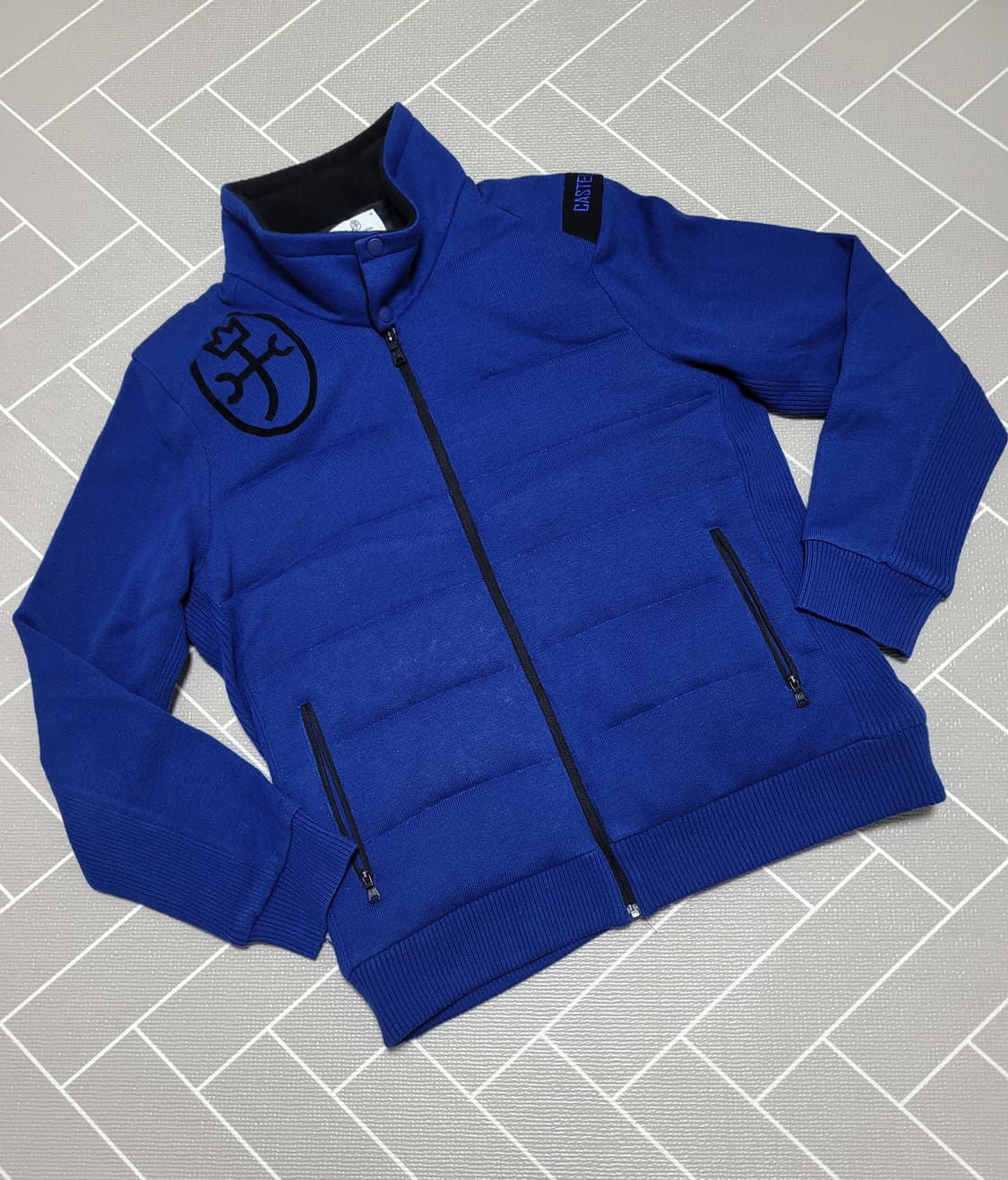 까스텔바작 골프 덕다운 니트 패딩 105 상품이미지1