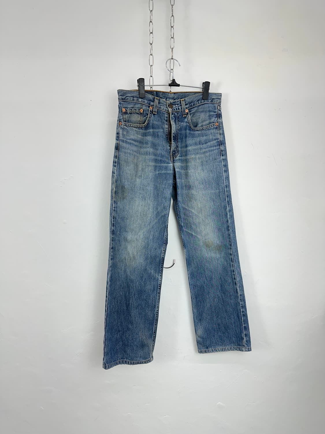 Levi’s 508 Fade Straight Denim 상품이미지5