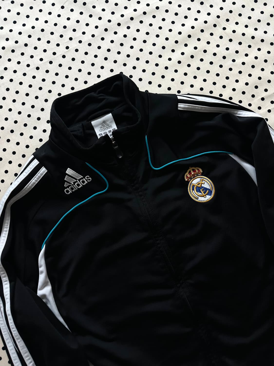 아디다스 레알마드리드 08-09 00s 트레이닝 집업 트랙탑 져지 상품이미지2
