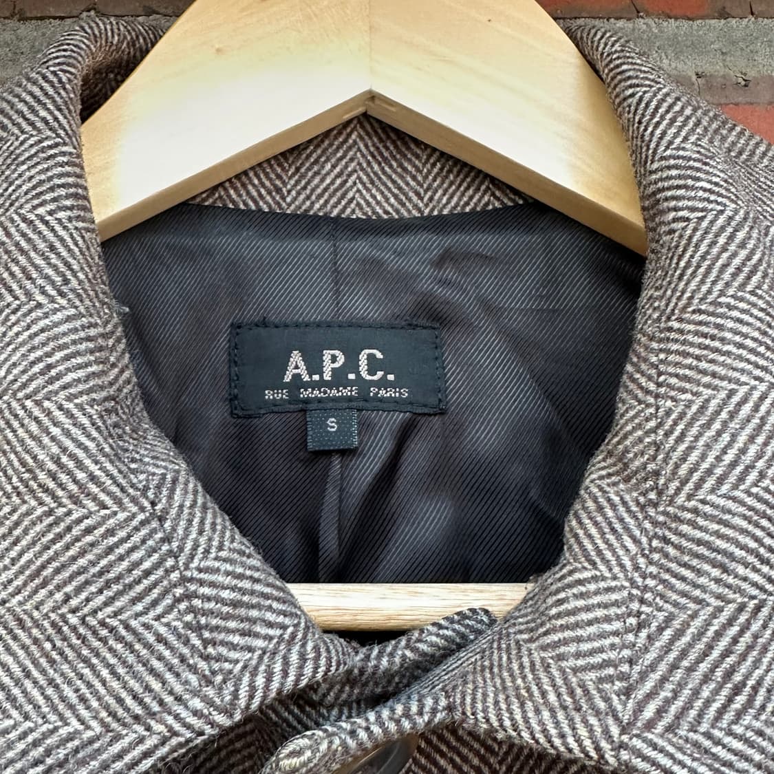 아페쎄 헤링본 맥코트 상품이미지6