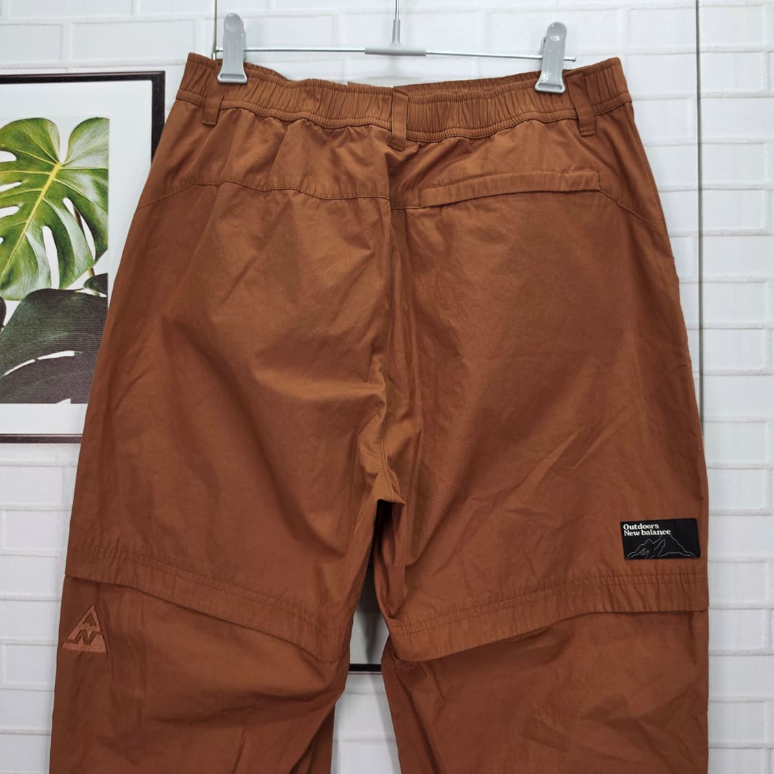 뉴발란스 아웃도어 라인 초코퍼티고 조거 팬츠 29~30 사이즈 새상품급 상품이미지7