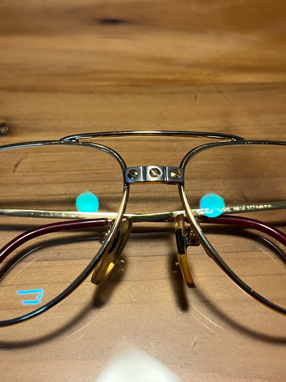 까르띠에 벤덤 산토스 빈티지 골드 에비에이터 상품이미지3