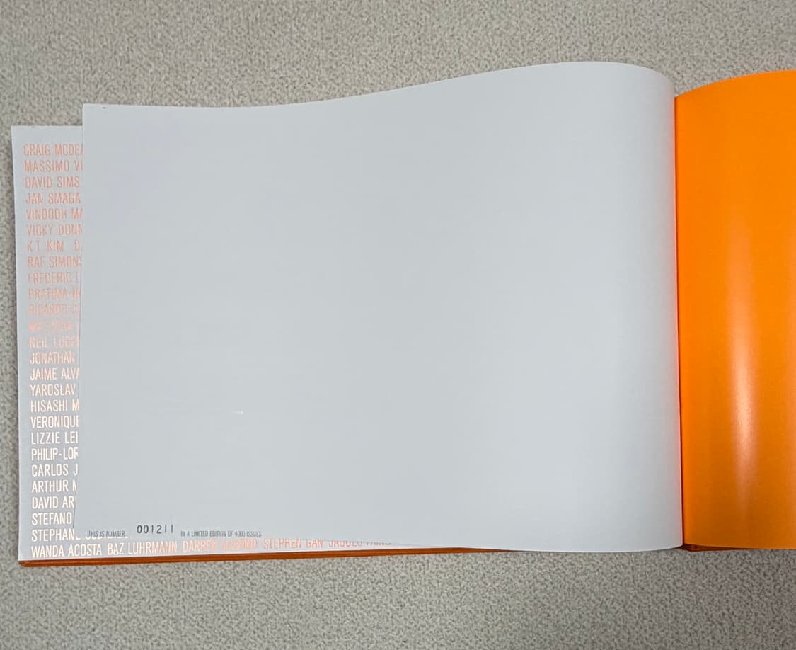 Visionaire 41: World (Gap 합찬) 상품이미지10