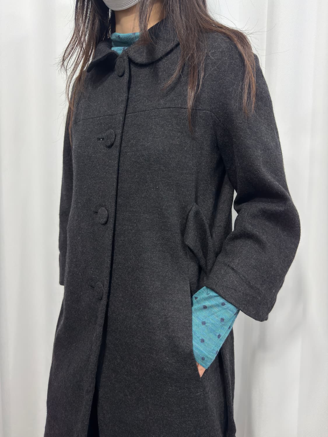 melrose button strap coat 상품이미지1