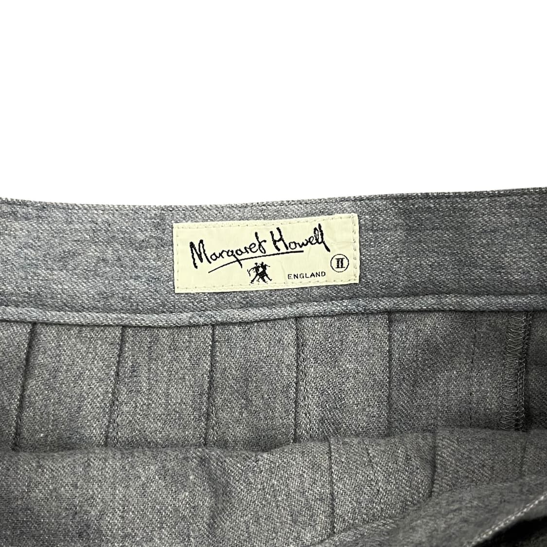 Margaret Howell, Wool Pleats Sk 상품이미지7