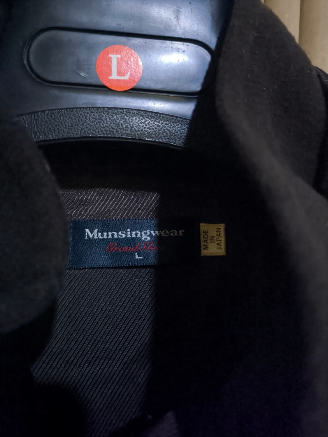 L 먼싱웨어 재팬 후드 플리스 집업 진브라운 상품이미지6