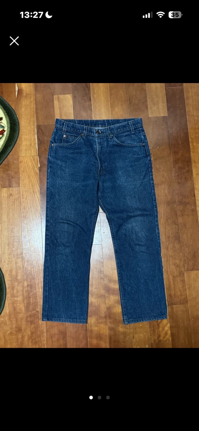 빈티지 리바이스 517 오렌지탭 상품이미지1