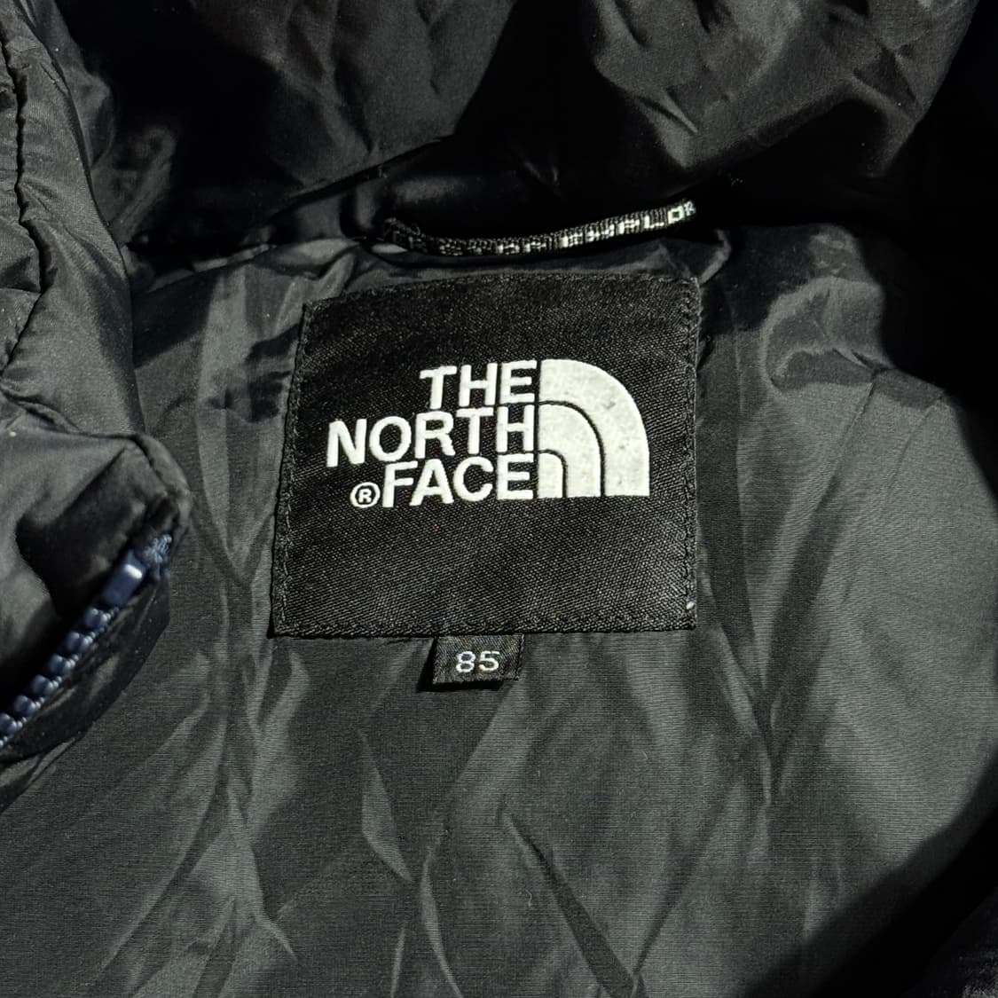 노스페이스 네이비 패딩 조끼 상품이미지5