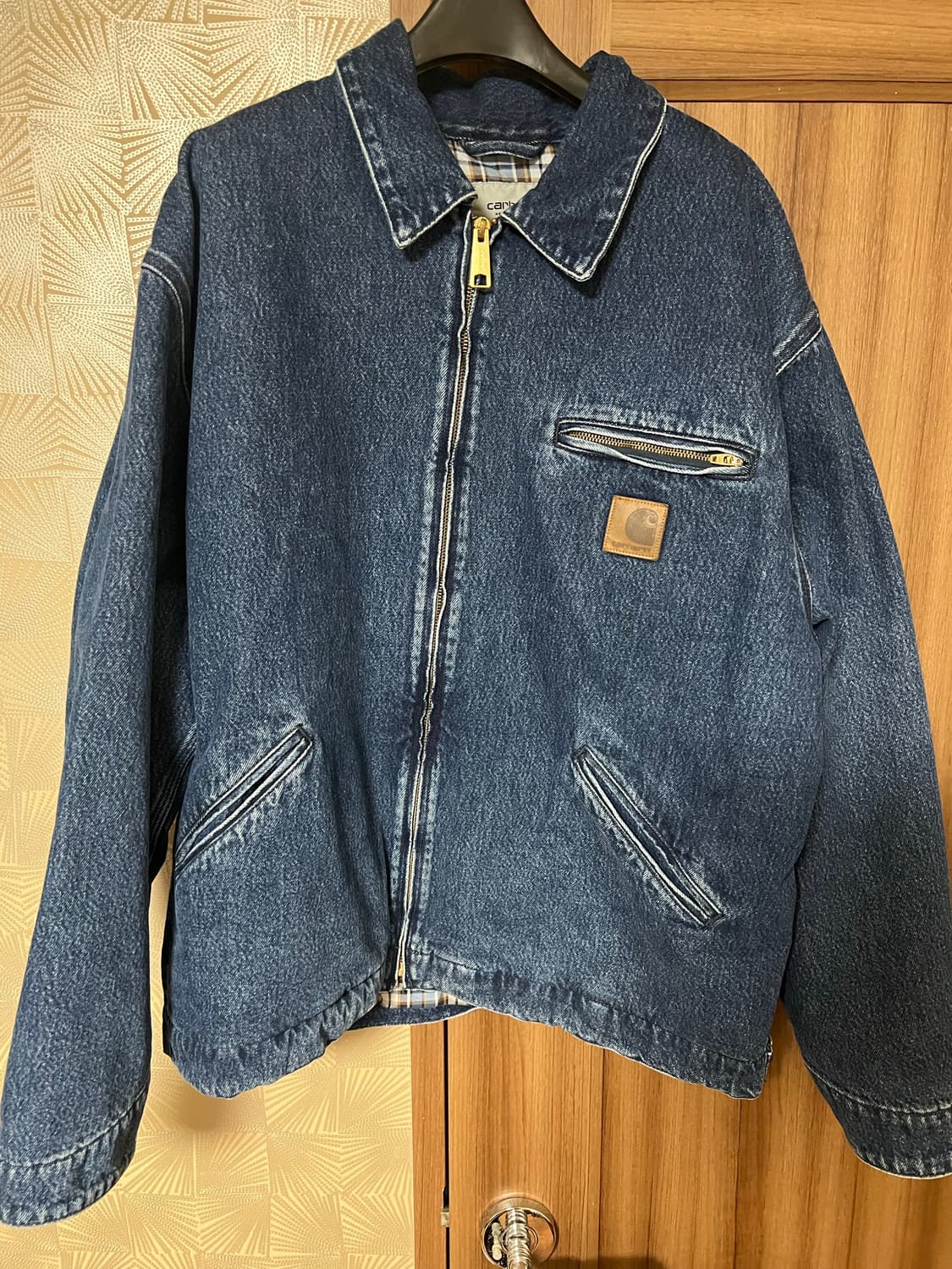 칼하트 WIP 라이더 데님 자켓 xl 상품이미지1