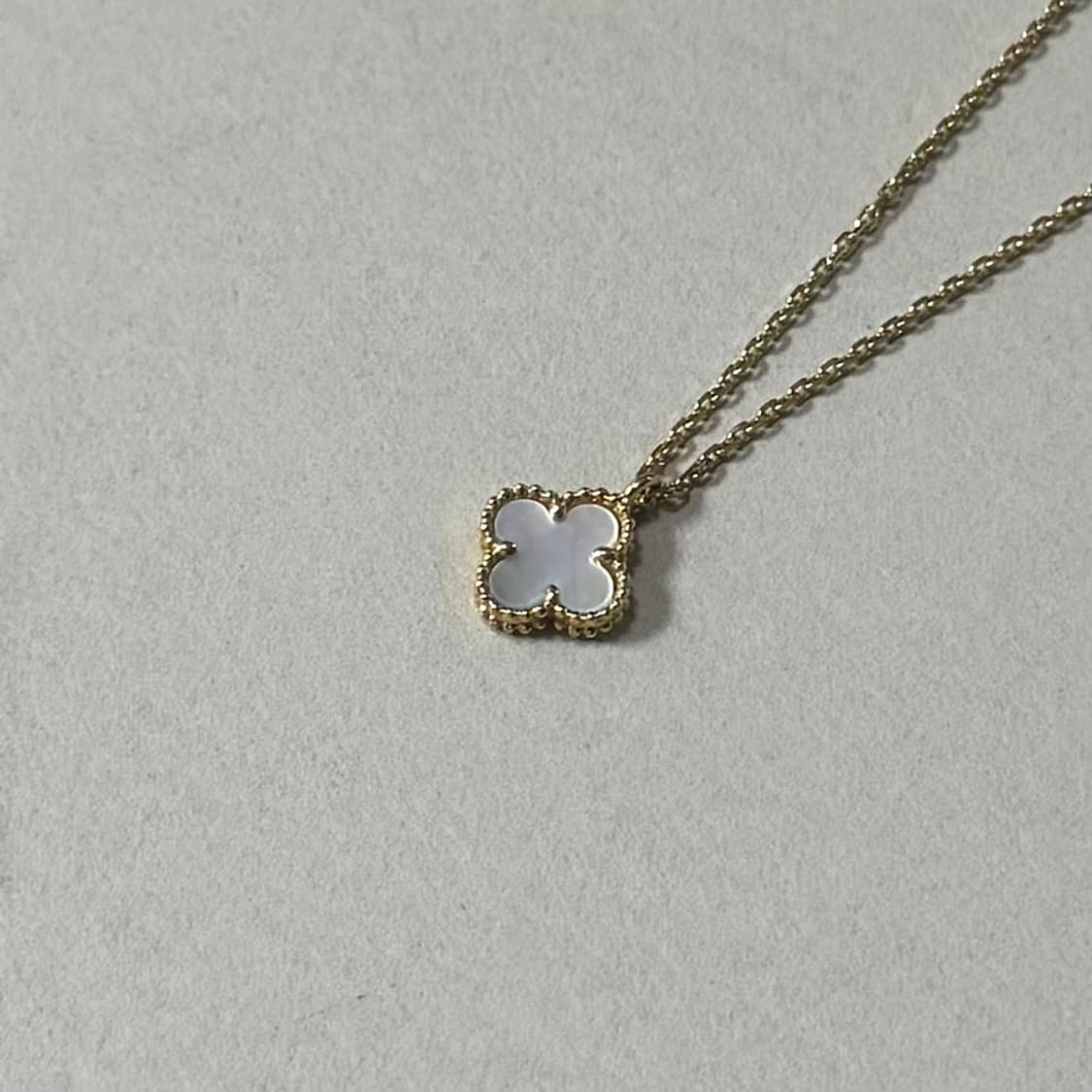 [백화점판/당일출고]반클리프 스위트 알함브라 목걸이 상품이미지4