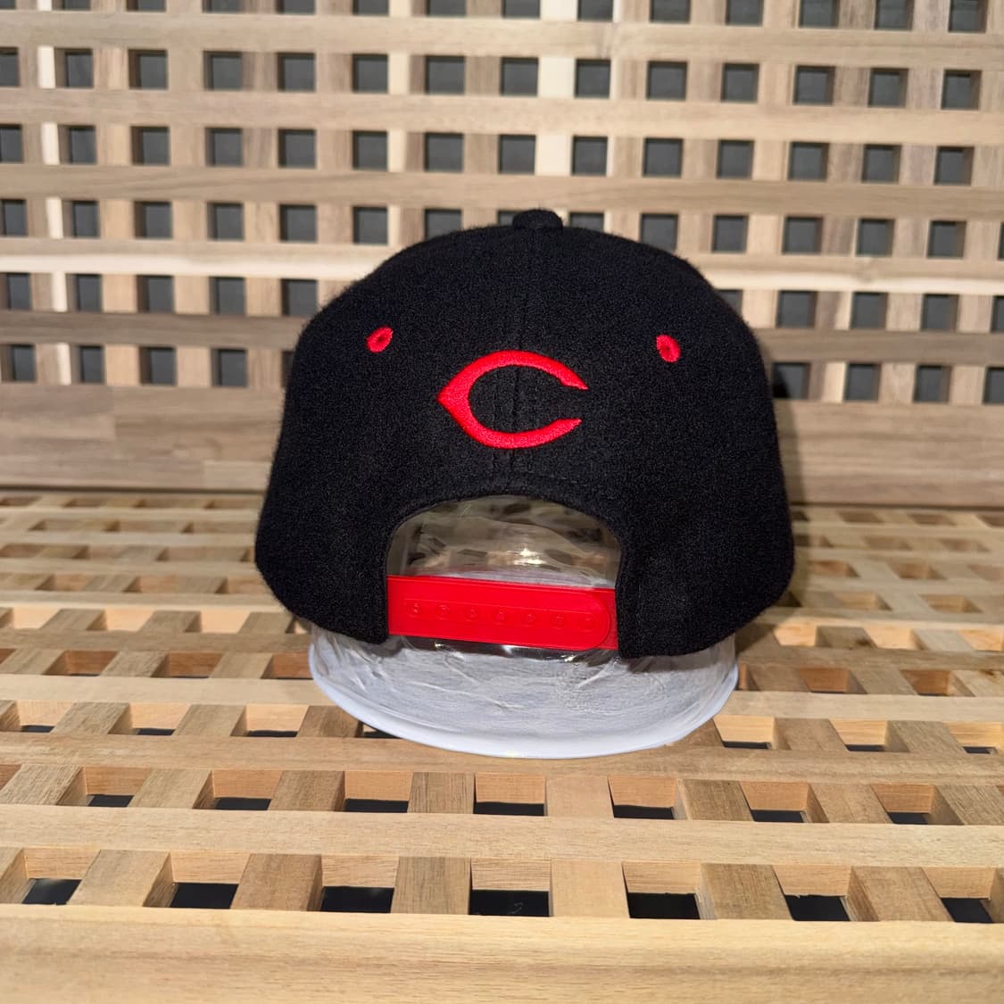 mlb 신시내티 레즈 울캡 상품이미지3