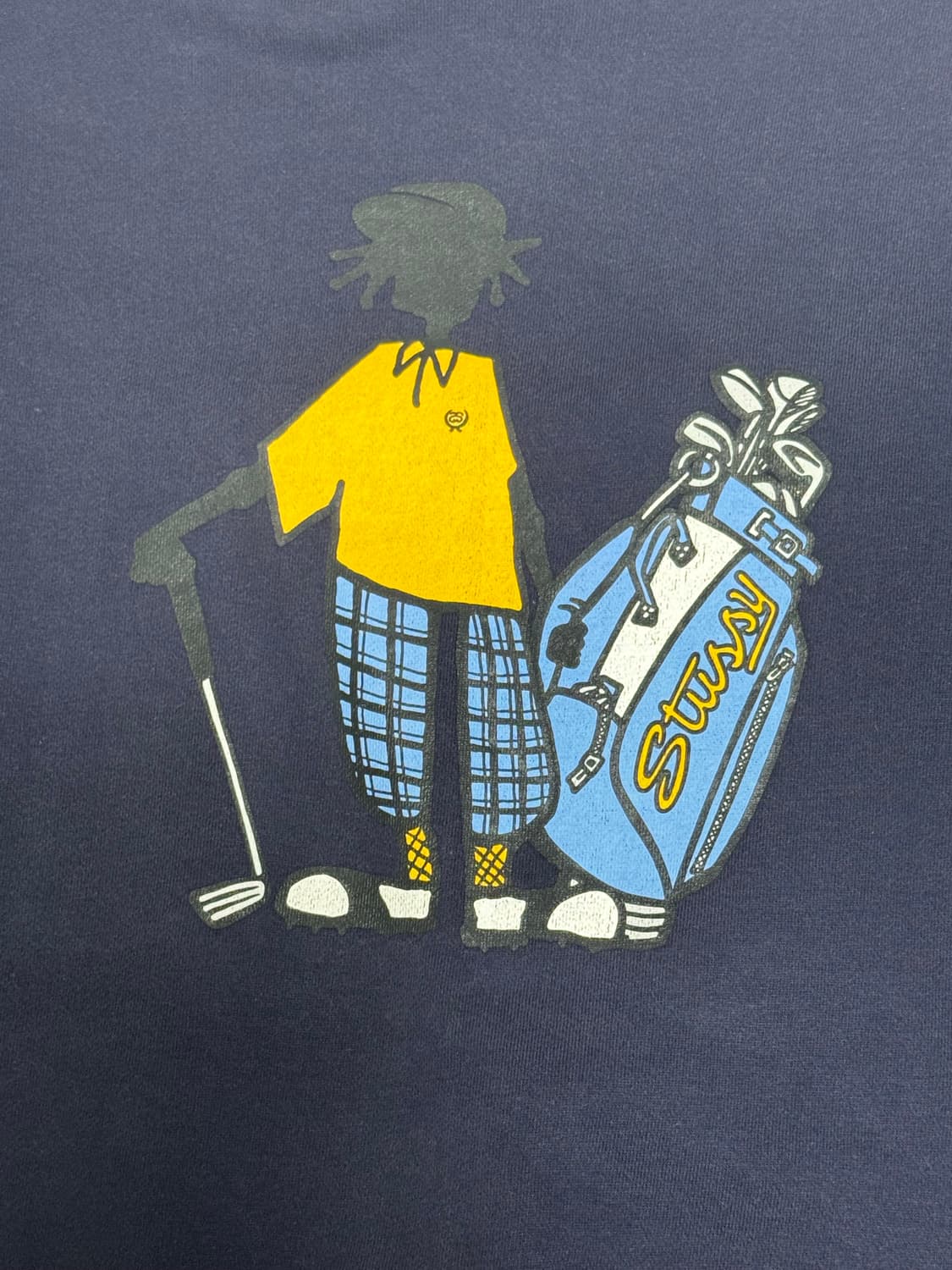 90s 올드스투시 골프왕 맨투맨 상품이미지4