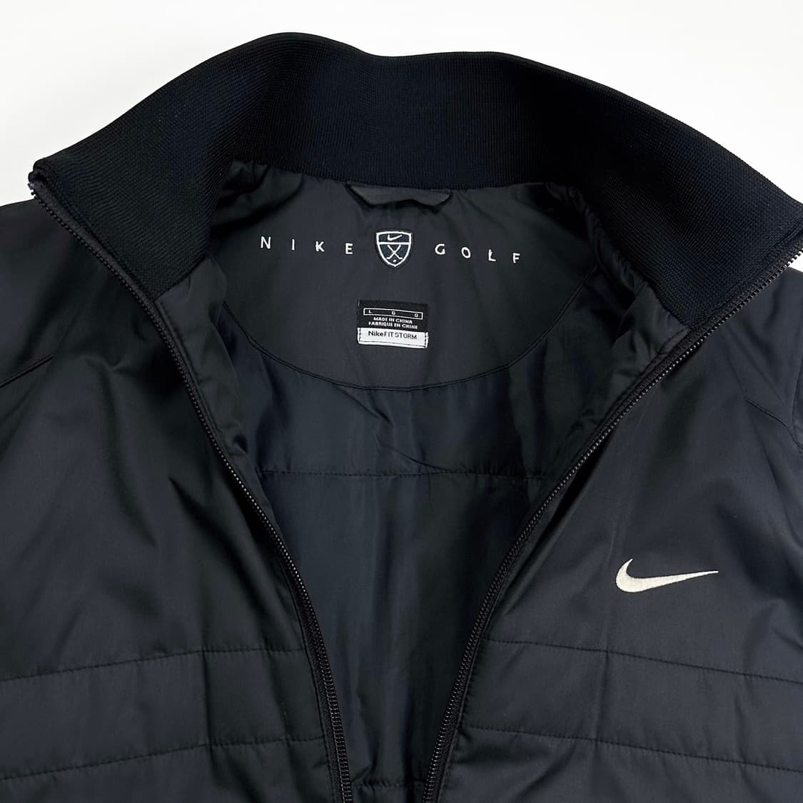 나이키 골프 스톰핏 블랙 조끼패딩 점퍼 (L) 상품이미지6