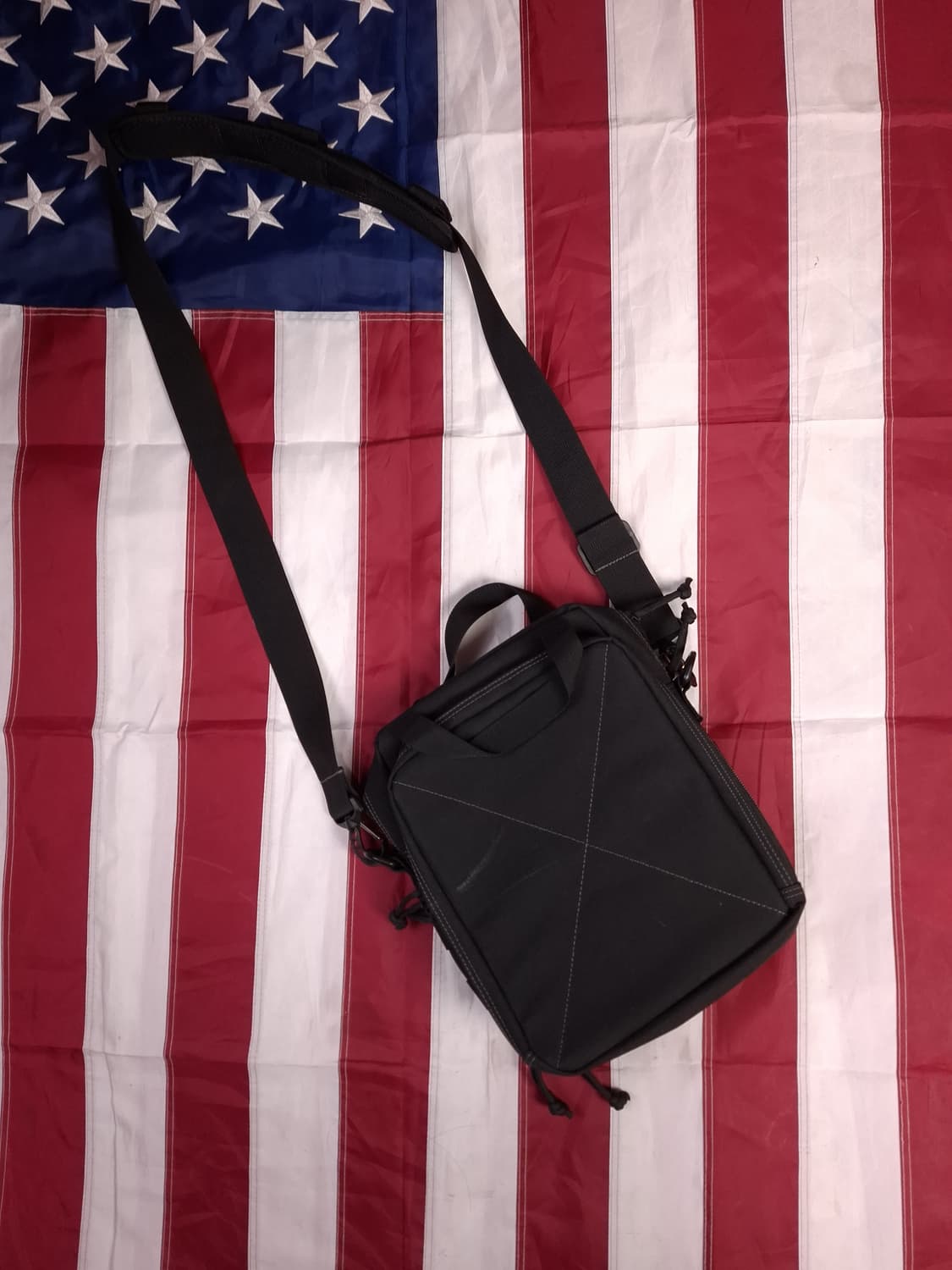 새제품 오리지날 맥스페디션 인코그니토 듀오 숄더백 상품이미지8