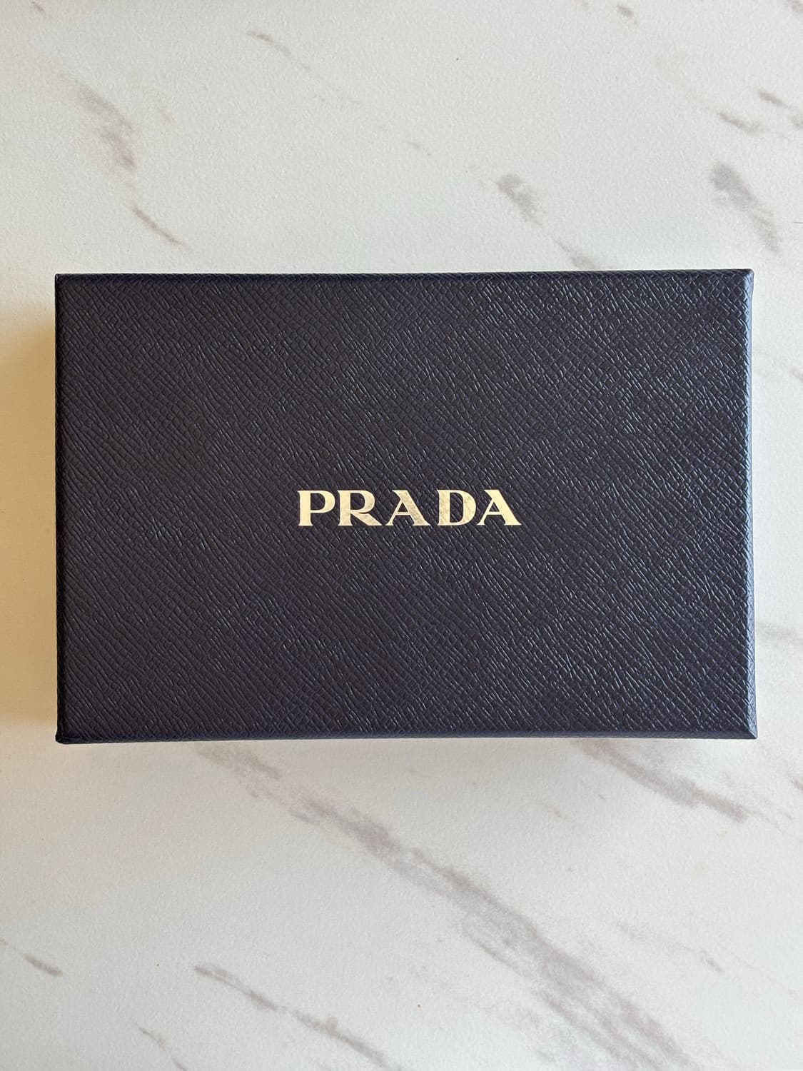 프라다 카드지갑 목걸이형 (블랙 금장) 상품이미지3