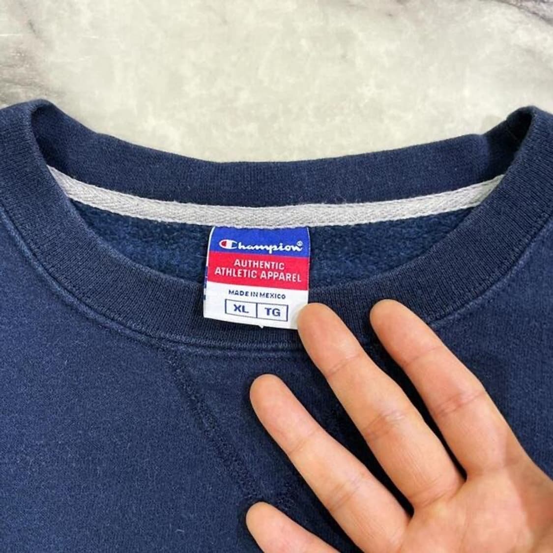 90s 챔피온 네셔날 펜 뱅크 맨투맨 (2XL)   상품이미지4