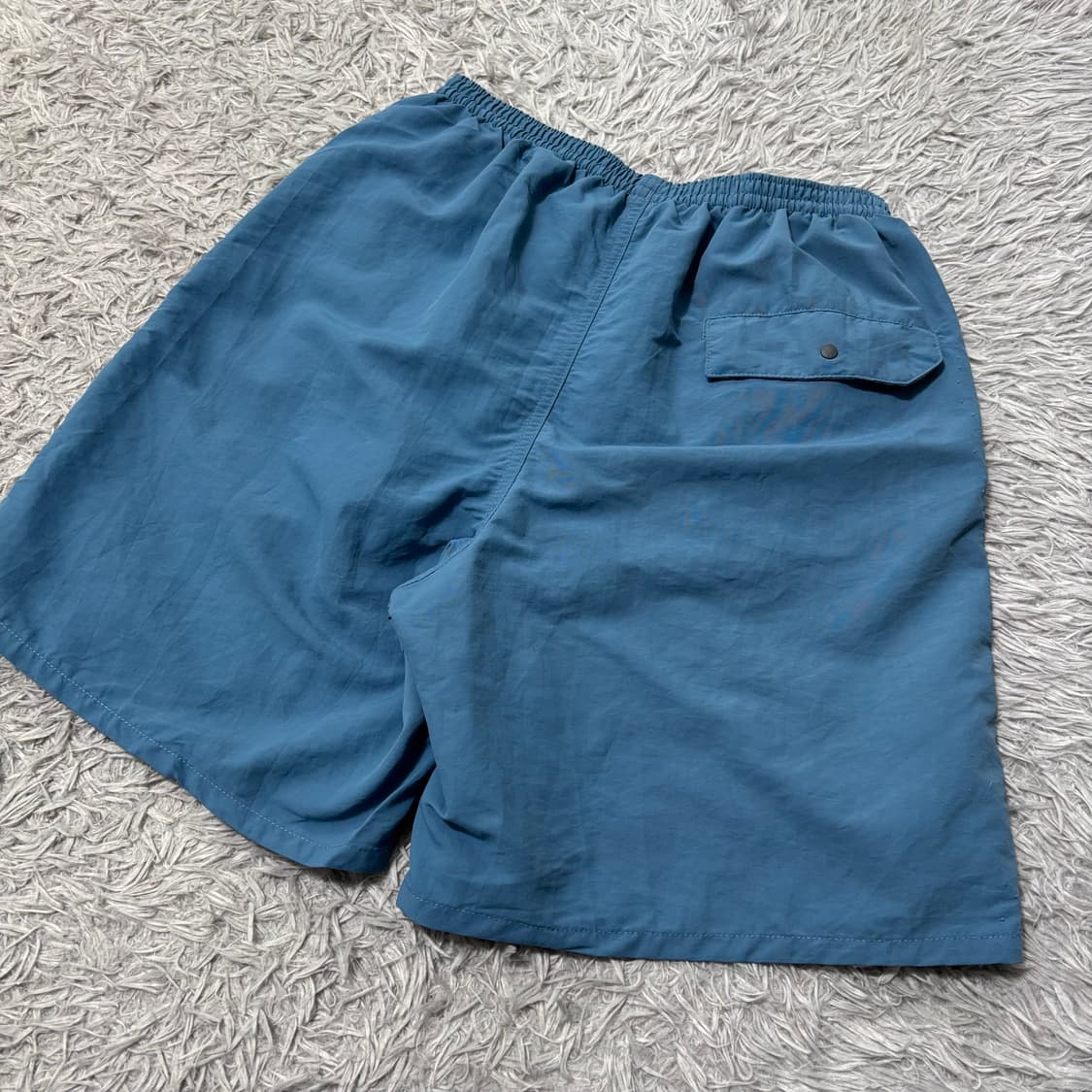 파타고니아 배기스 블루 반바지 상품이미지3