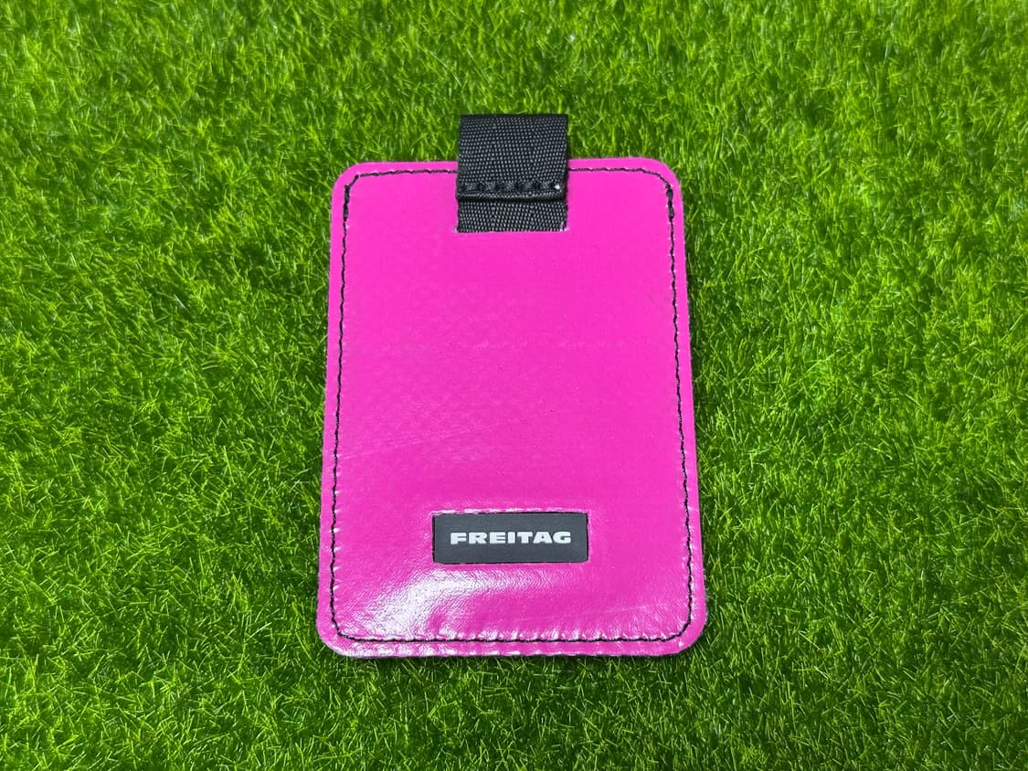 [새상품] 프라이탁 핑크 저스틴  #카드지갑 #freitag 상품이미지3