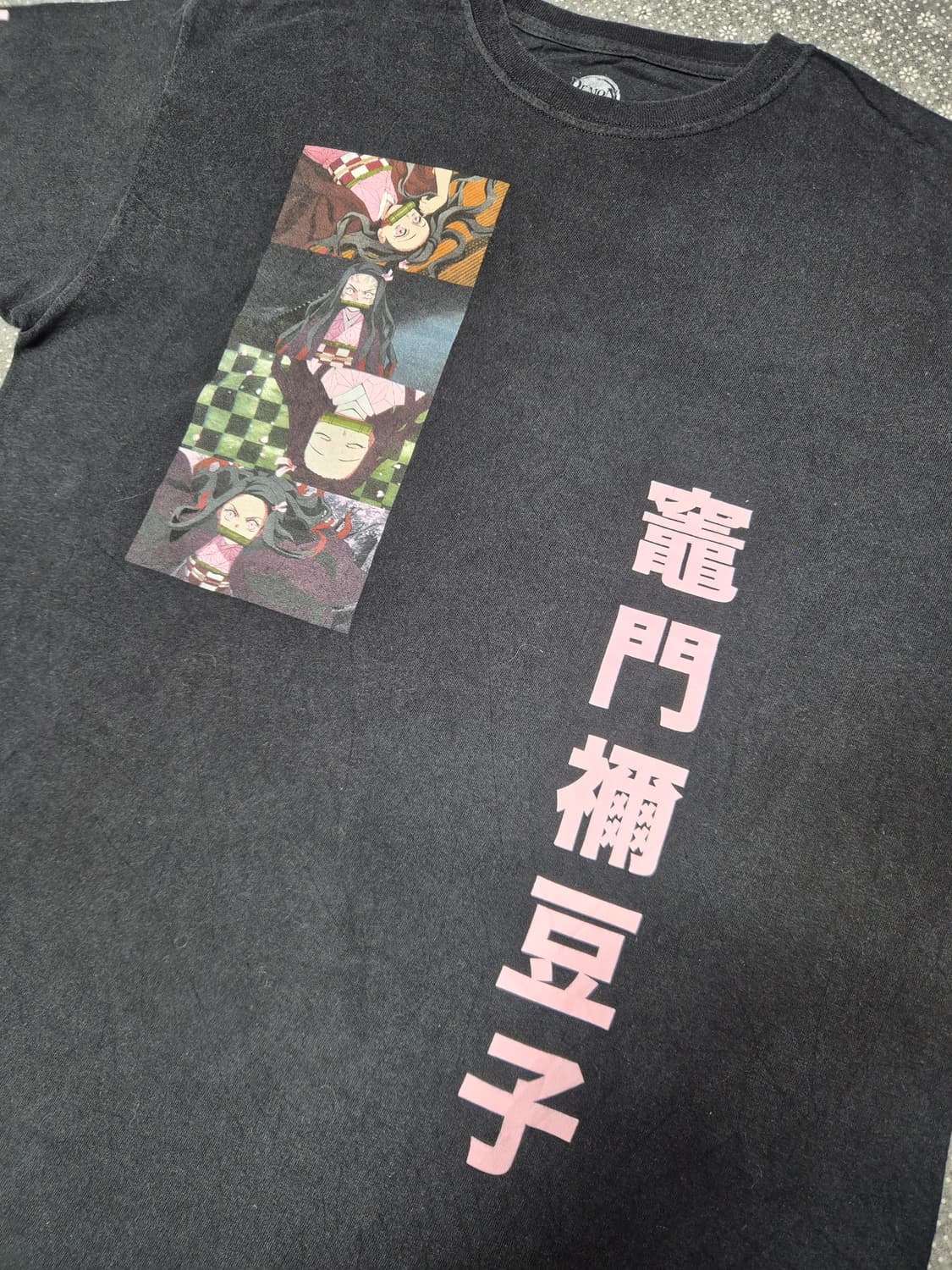 [L]귀멸의 칼날 오피셜 티셔츠  -228 상품이미지2