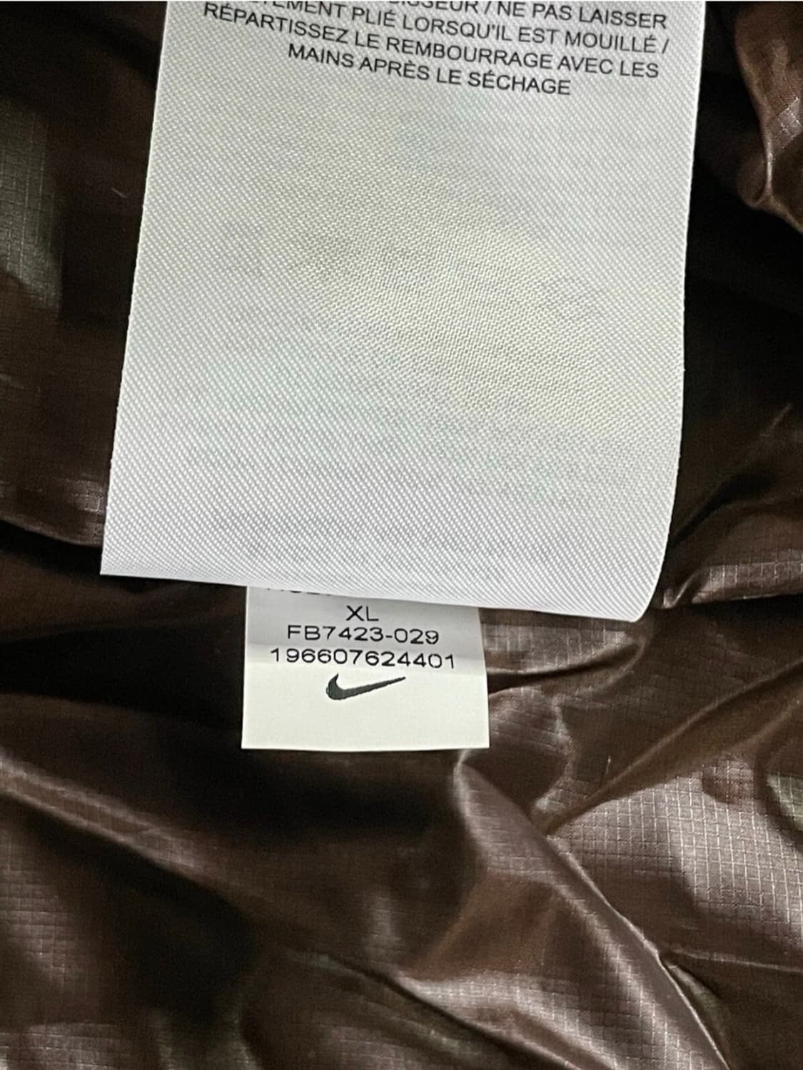 나이키 테크팩 패딩 상품이미지9