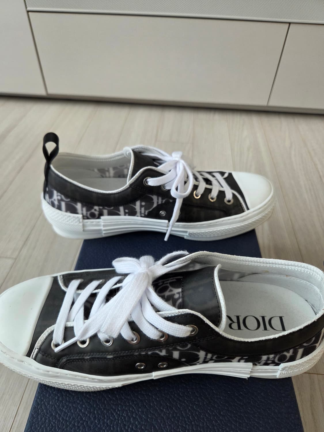 디올 스니커즈(블랙) 상품이미지5