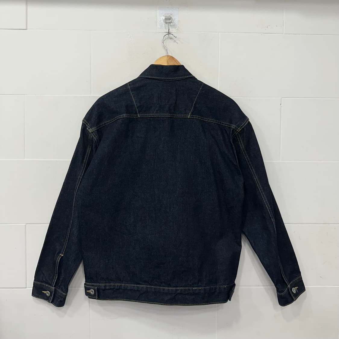 제로 데님 트러커 자켓 상품이미지9