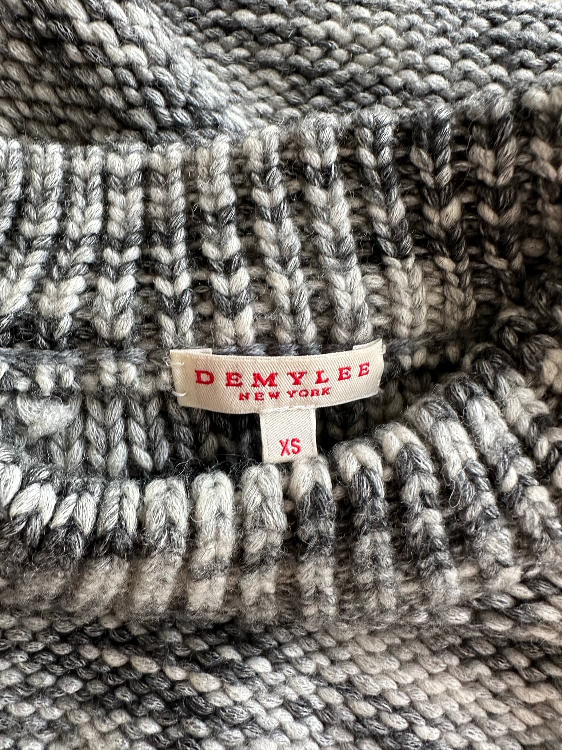 [정가90] 데미리 New York 타임 울 니트 스웨터 상품이미지2