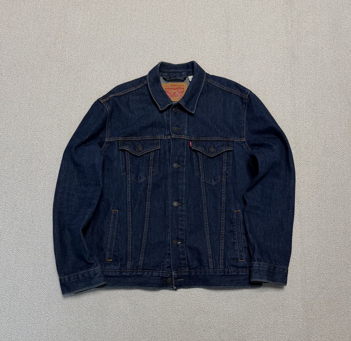 리바이스 72334 타입3 데님 트러커 자켓 상품이미지1