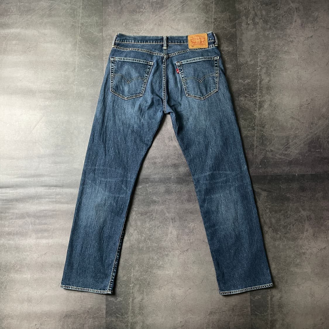 LEVI'S 리바이스505 빈티지 레귤러 스트레이트 핏 데님팬츠 상품이미지5