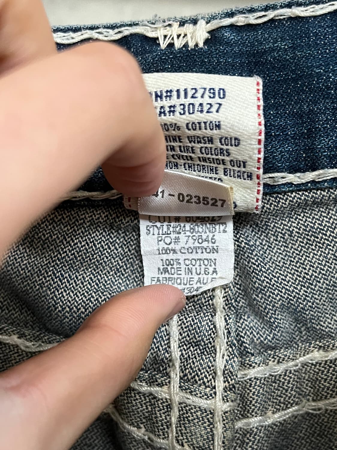 TRUE RELIGION JOEY SUPER T 상품이미지10