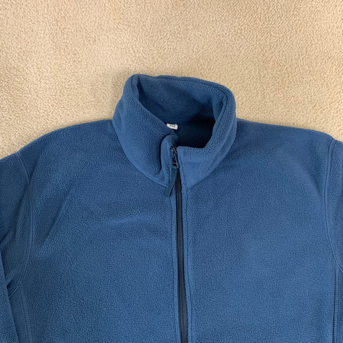 유니클로 후리스(L/블루) 플리스 자켓 상품이미지2