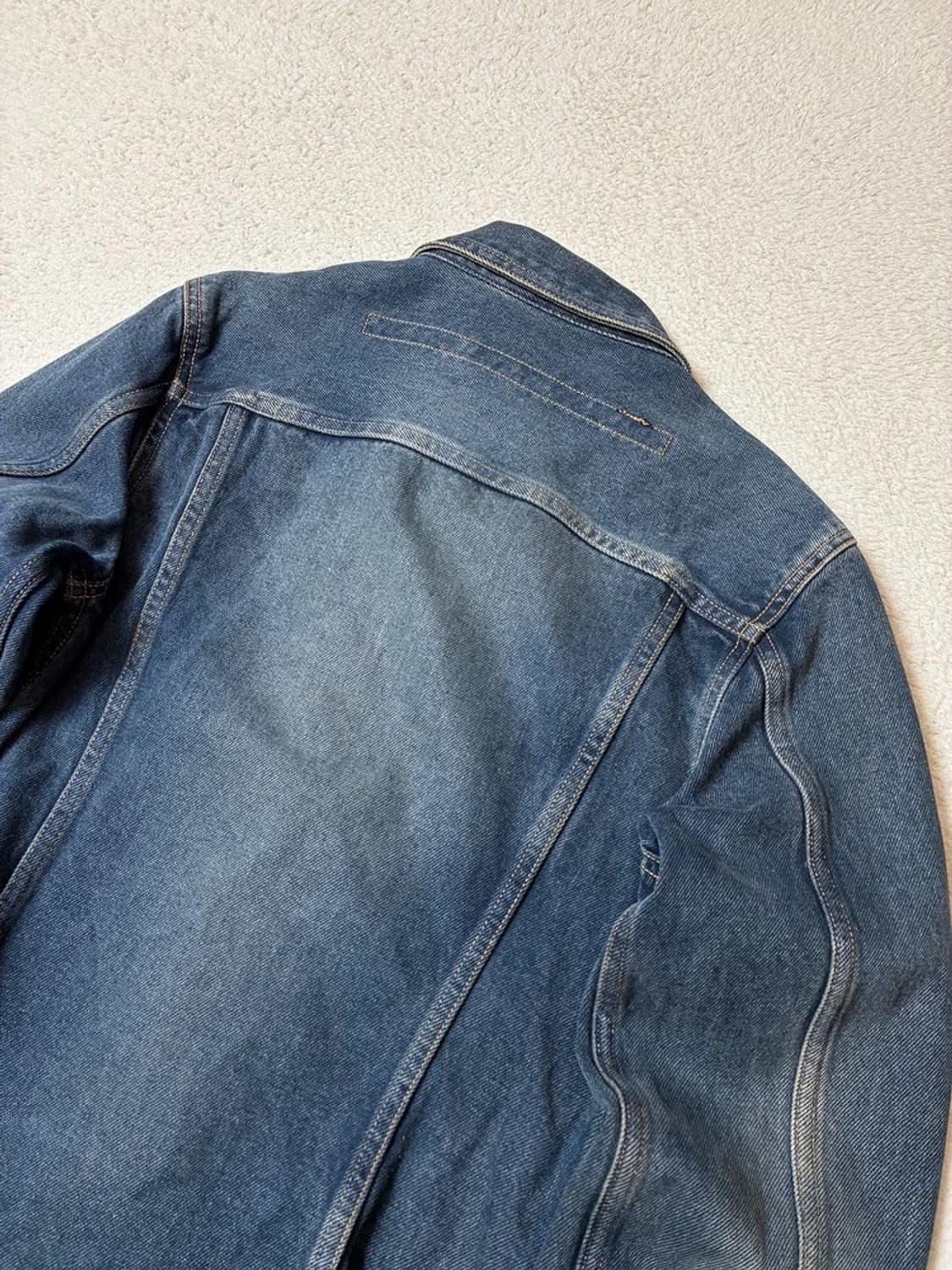 마리떼프랑소와저버 00's Y2K 긱시크 데님 트러커 자켓 PN7878 상품이미지5