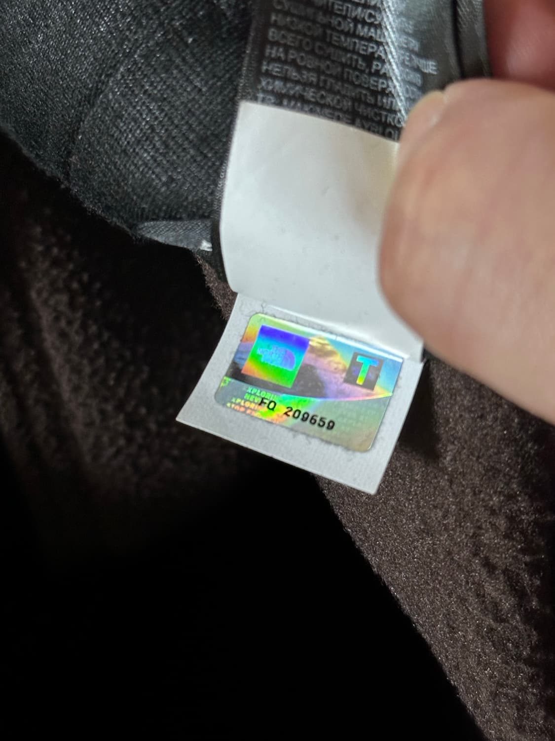 노스페이스 레드로 데날리 브라운 자켓  해외판 L 상품이미지10