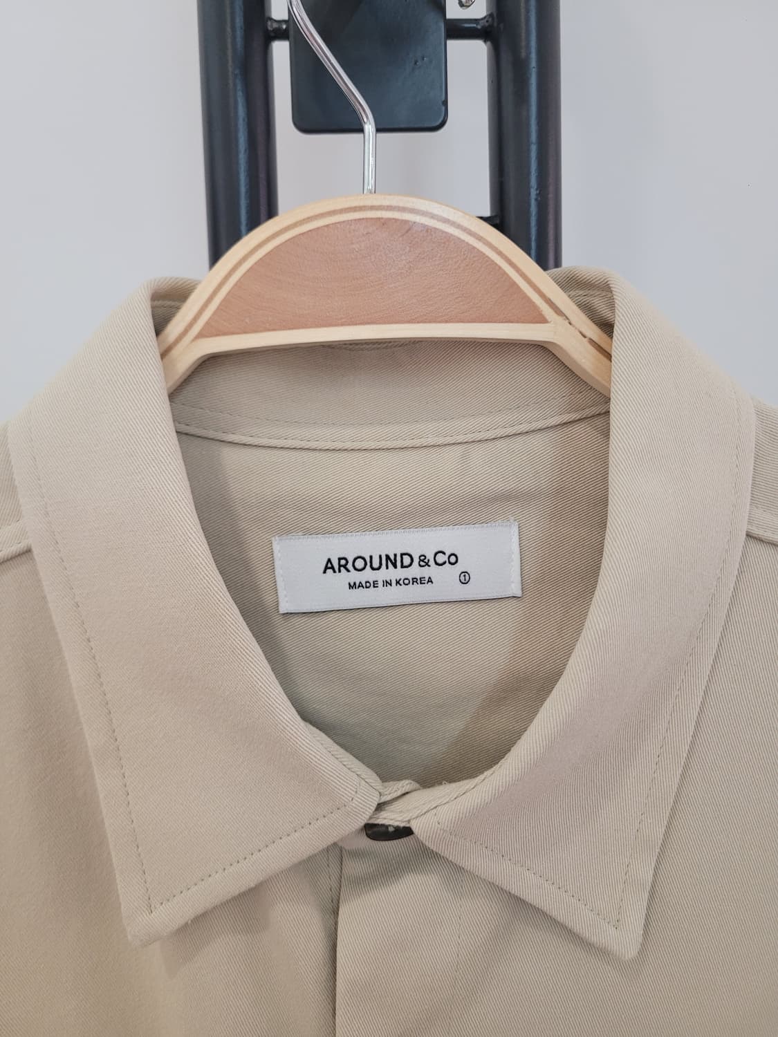 오까네 OKKANE 옴니아 셔츠&자켓 XL~3XL 택달린 새제품 빅사이즈 상품이미지2