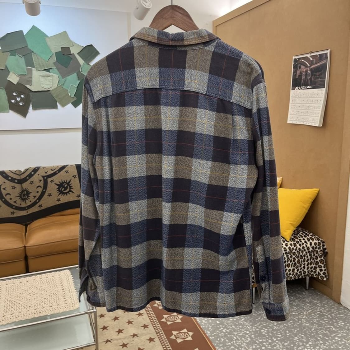 파타고니아 빈티지 오가닉 컨트리 플란넬 체크 셔츠 95 C10212 상품이미지4