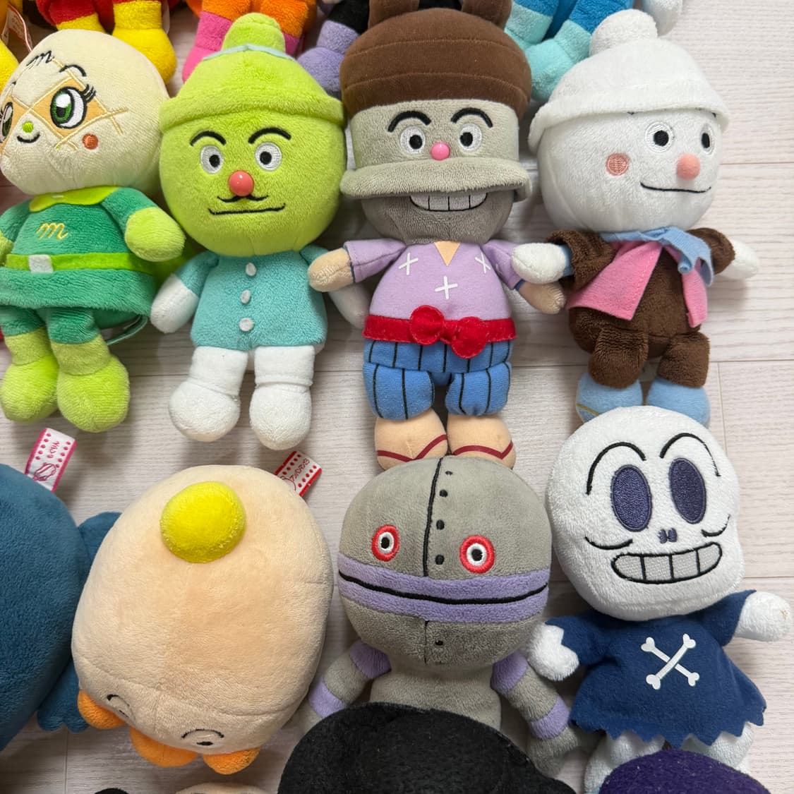 35개 일괄 일본 호빵맨 정품 인형 상품이미지8