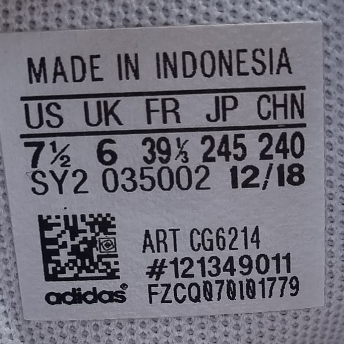 아디다스 팔콘 운동화245  상품이미지6