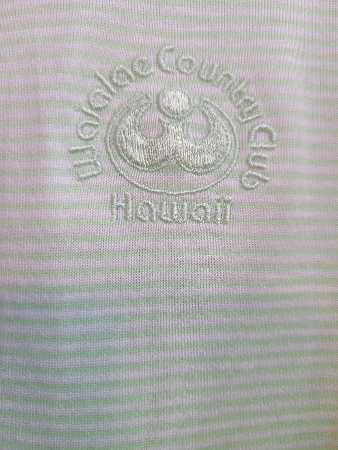 버버리 골프 반팔 피케셔츠 M 상품이미지3