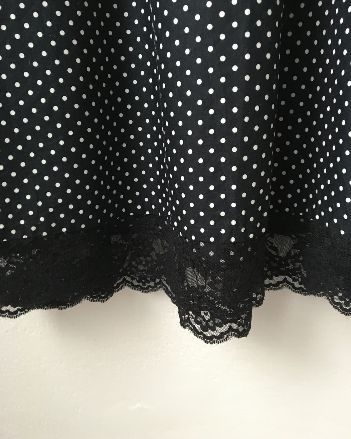Embroidery point dot pattern onepiece 상품이미지3