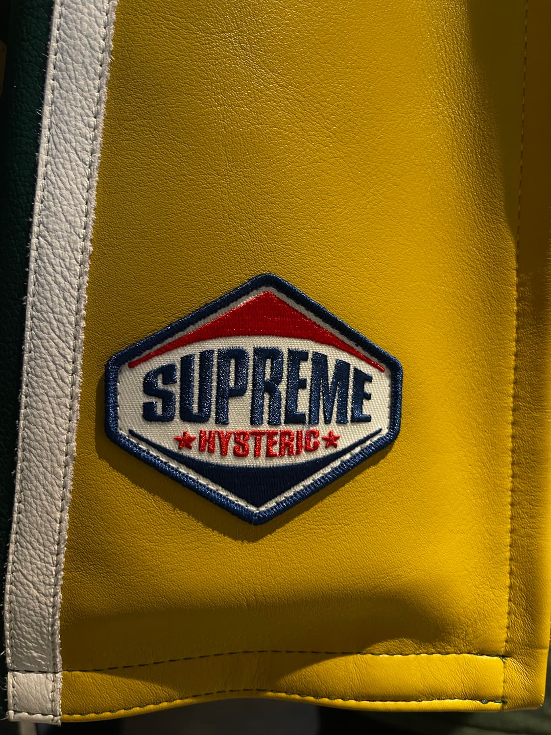 슈프림x벤슨x히스테릭글래머 라이더자켓 상품이미지6