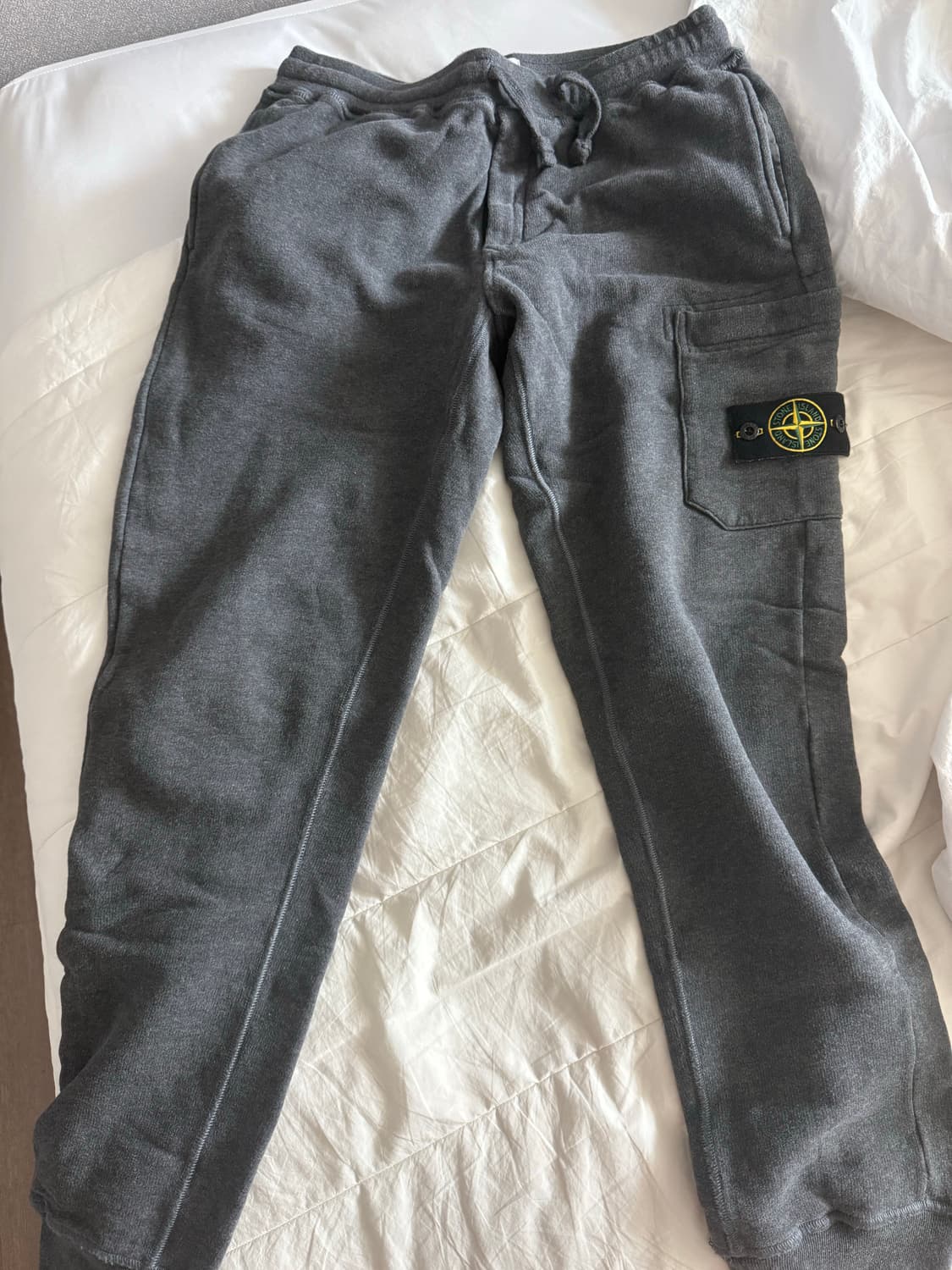 스톤아일랜드 바지 면 카고팬츠 상품이미지1