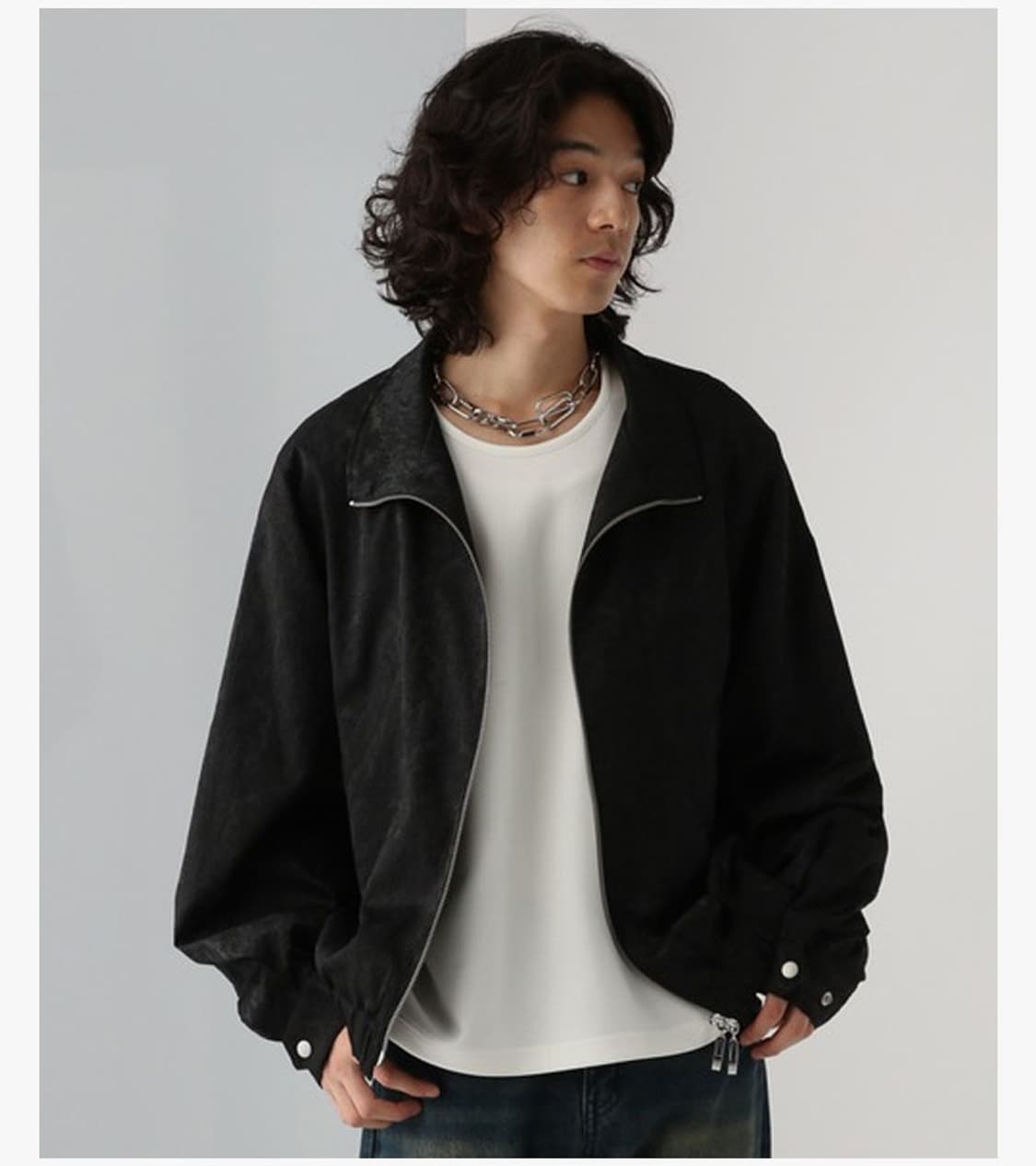 HARE - 24FW STAND NECK BLOUSON 상품이미지3