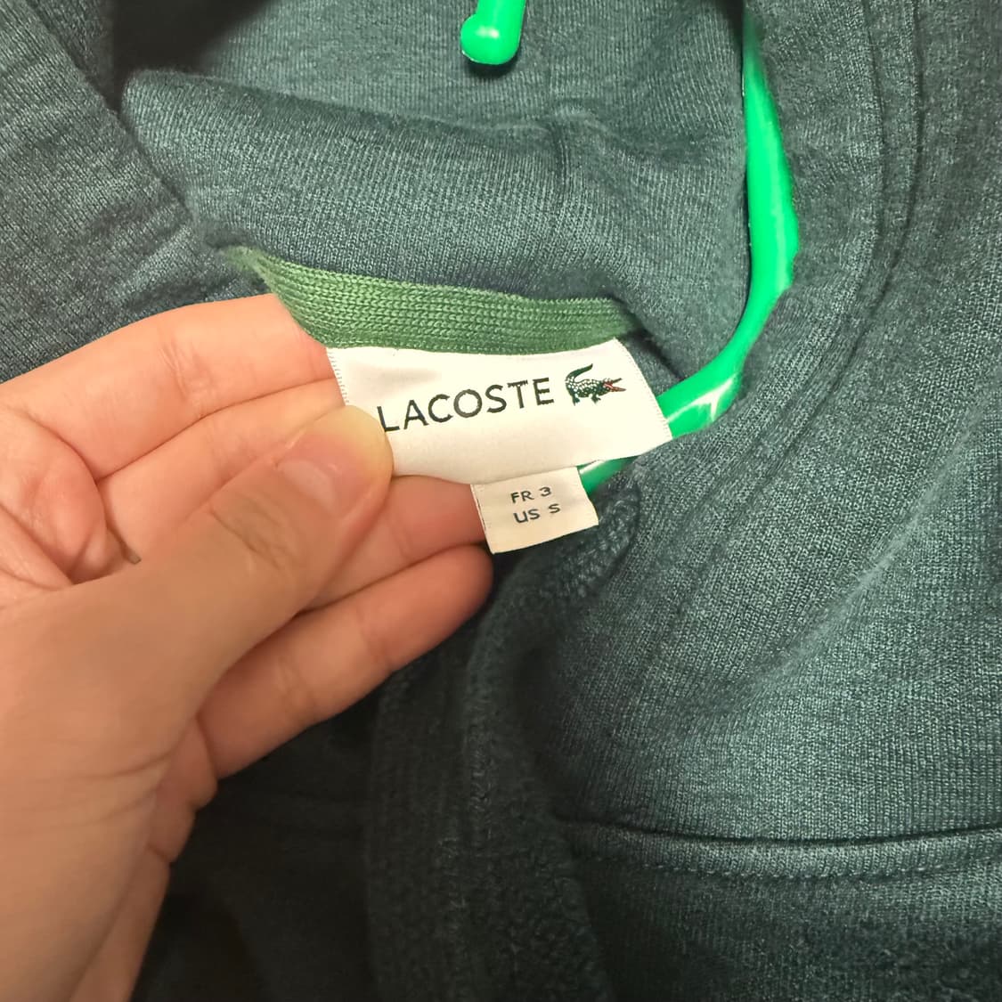 라코스테 후드티 상품이미지3